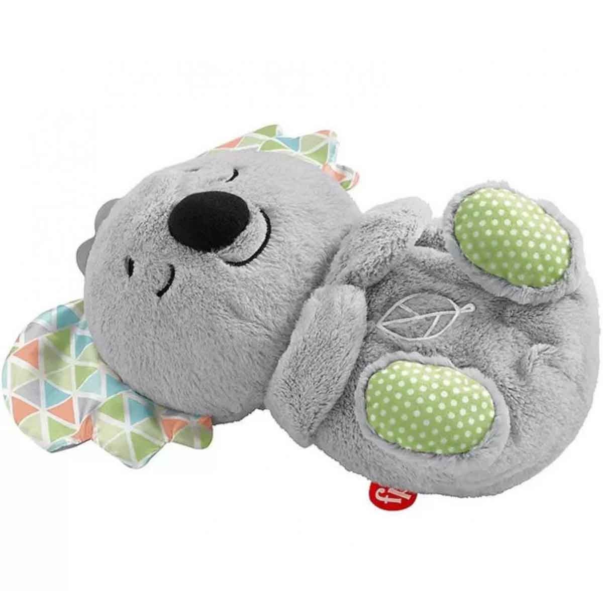 فيشر برايس لعبة الكوالا المحشوة ببطن تتنفس للجنسين، 3-4 سنوات