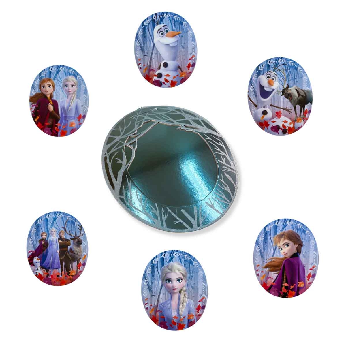 ديزني فروزن 2 مجموعة إطارات مقطوعة