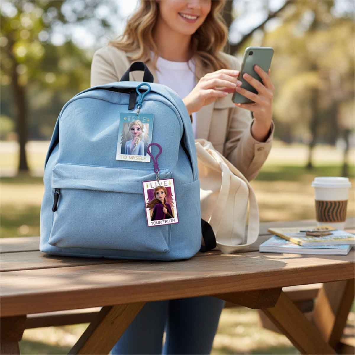 ديزني فروزن 2 سلسلة مفاتيح معبأة