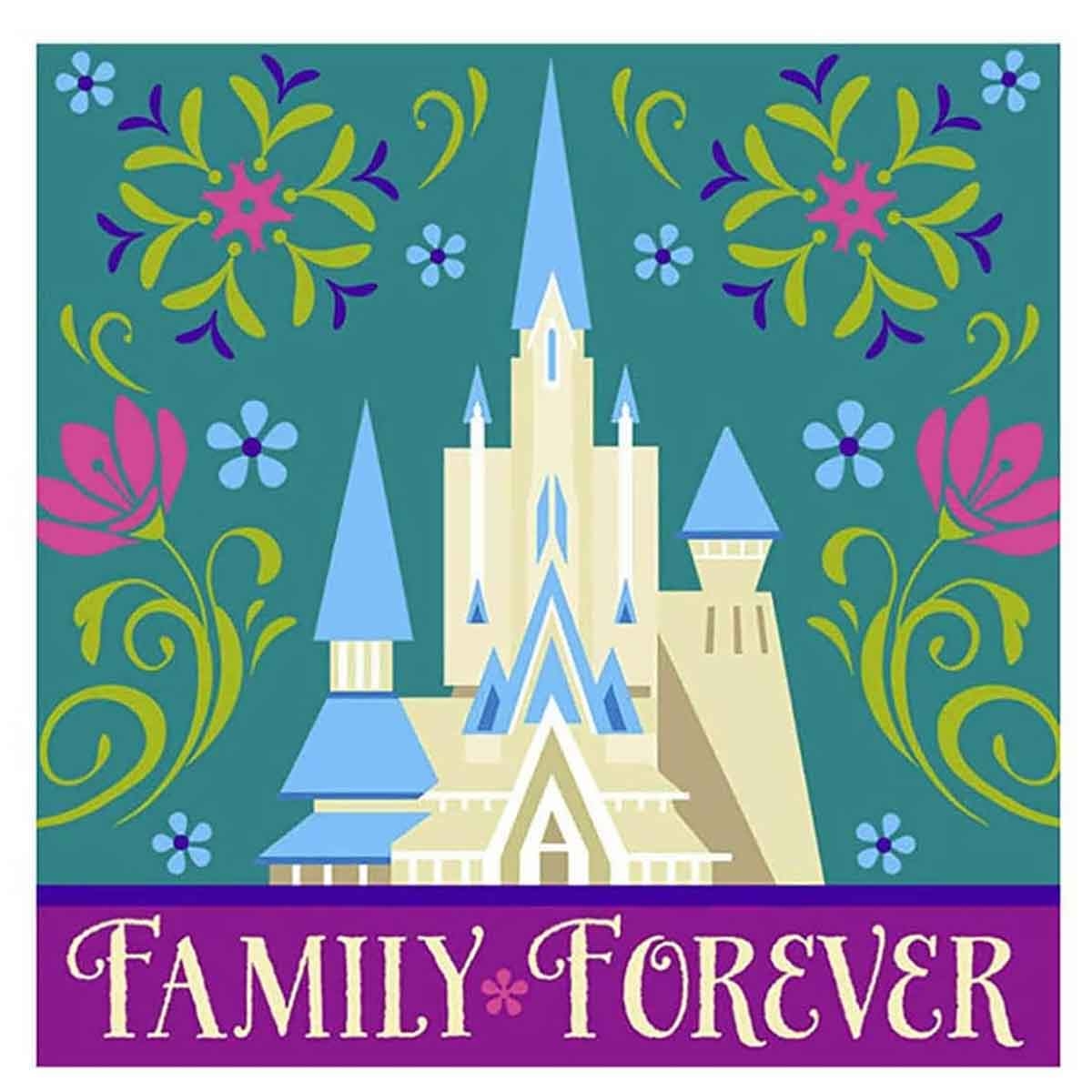 ديزني فروزن مجموعة 16-قطعة مناديل مشروبات