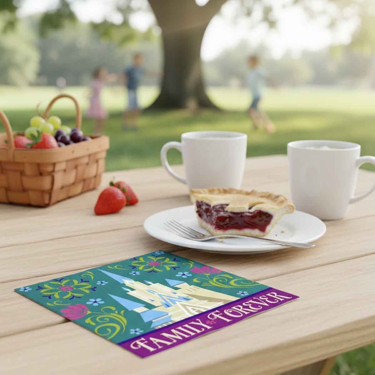 ديزني فروزن مجموعة 16-قطعة مناديل مشروبات