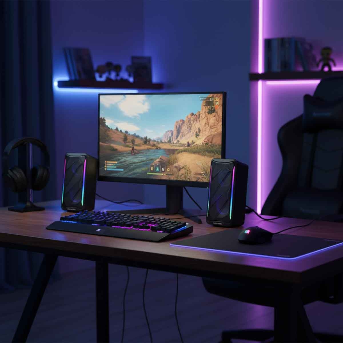 جامرتك مكبر صوت ألعاب بليتز