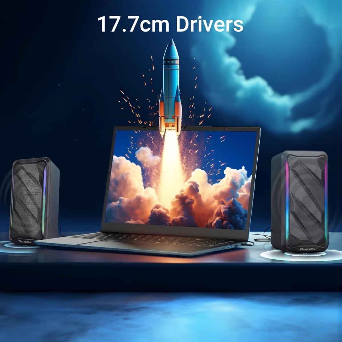 جامرتك مكبر صوت ألعاب بليتز