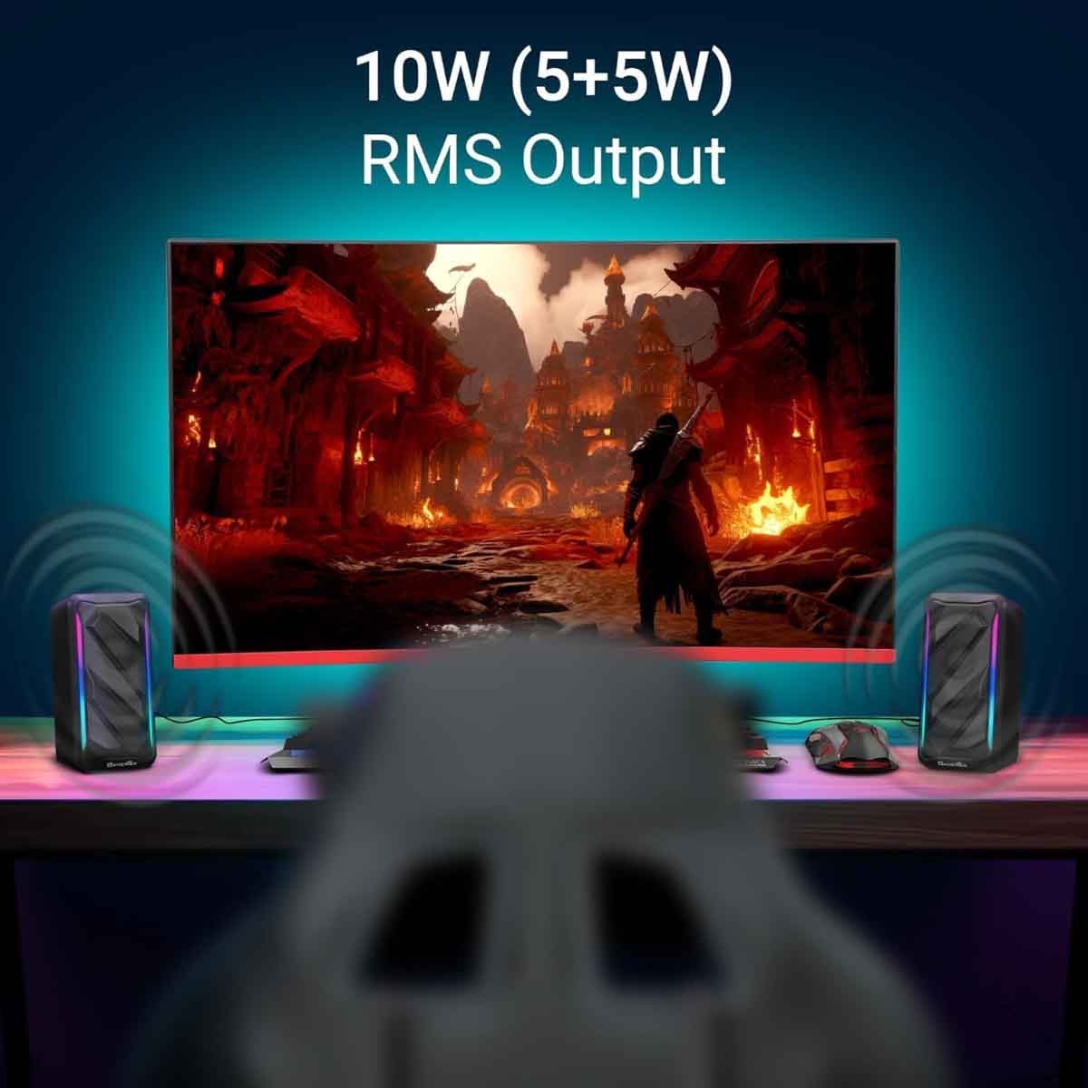 جامرتك مكبر صوت ألعاب بليتز