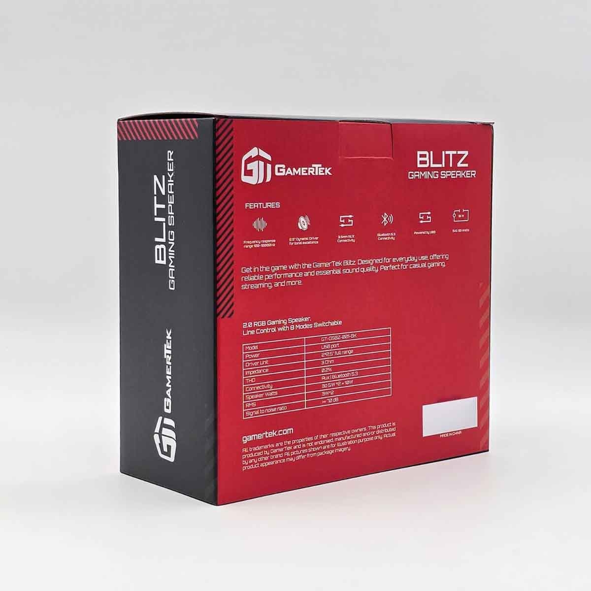 جامرتك مكبر صوت ألعاب بليتز