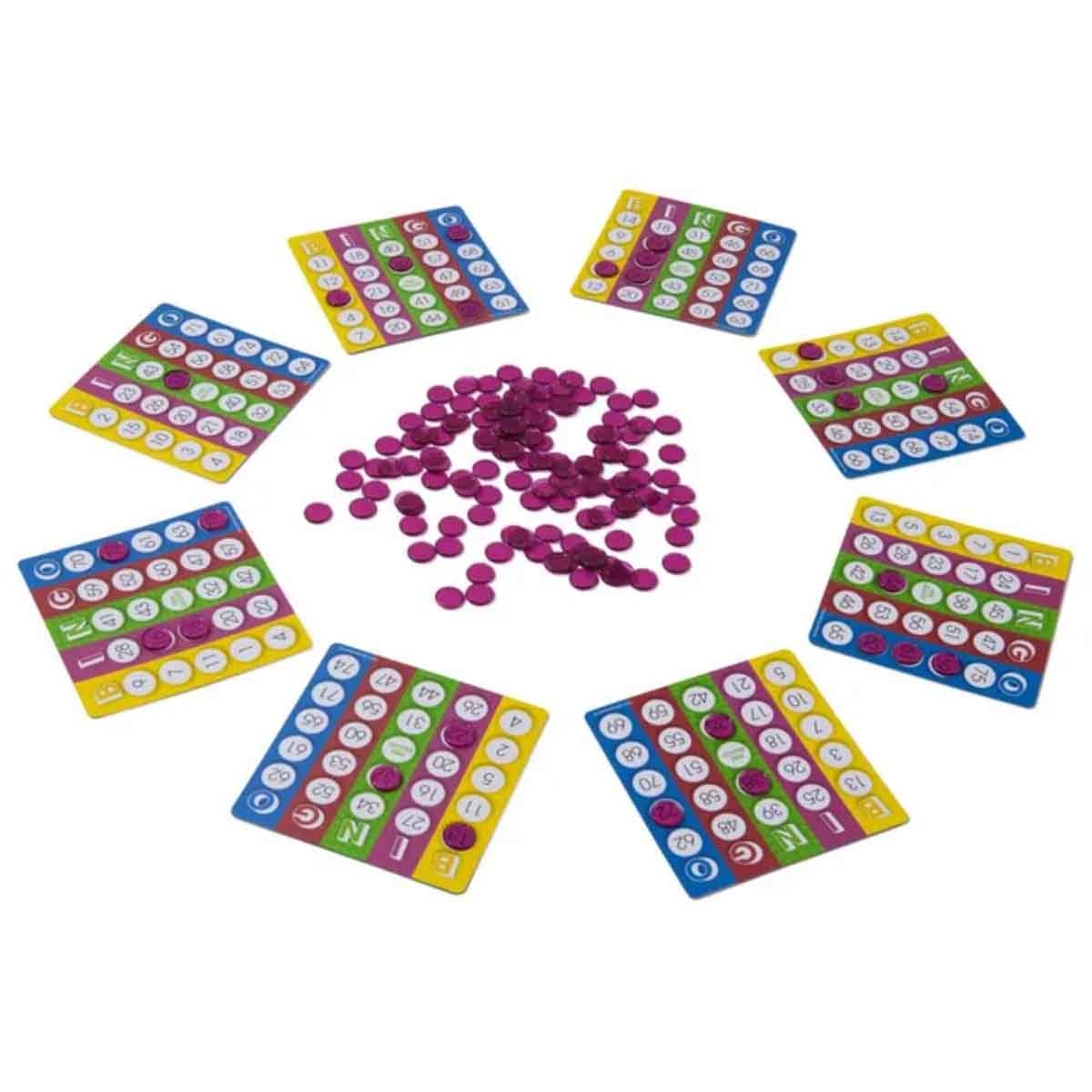 سبن ماستر لعبة لوحية بينغو للجنسين من 8 إلى 10 سنوات