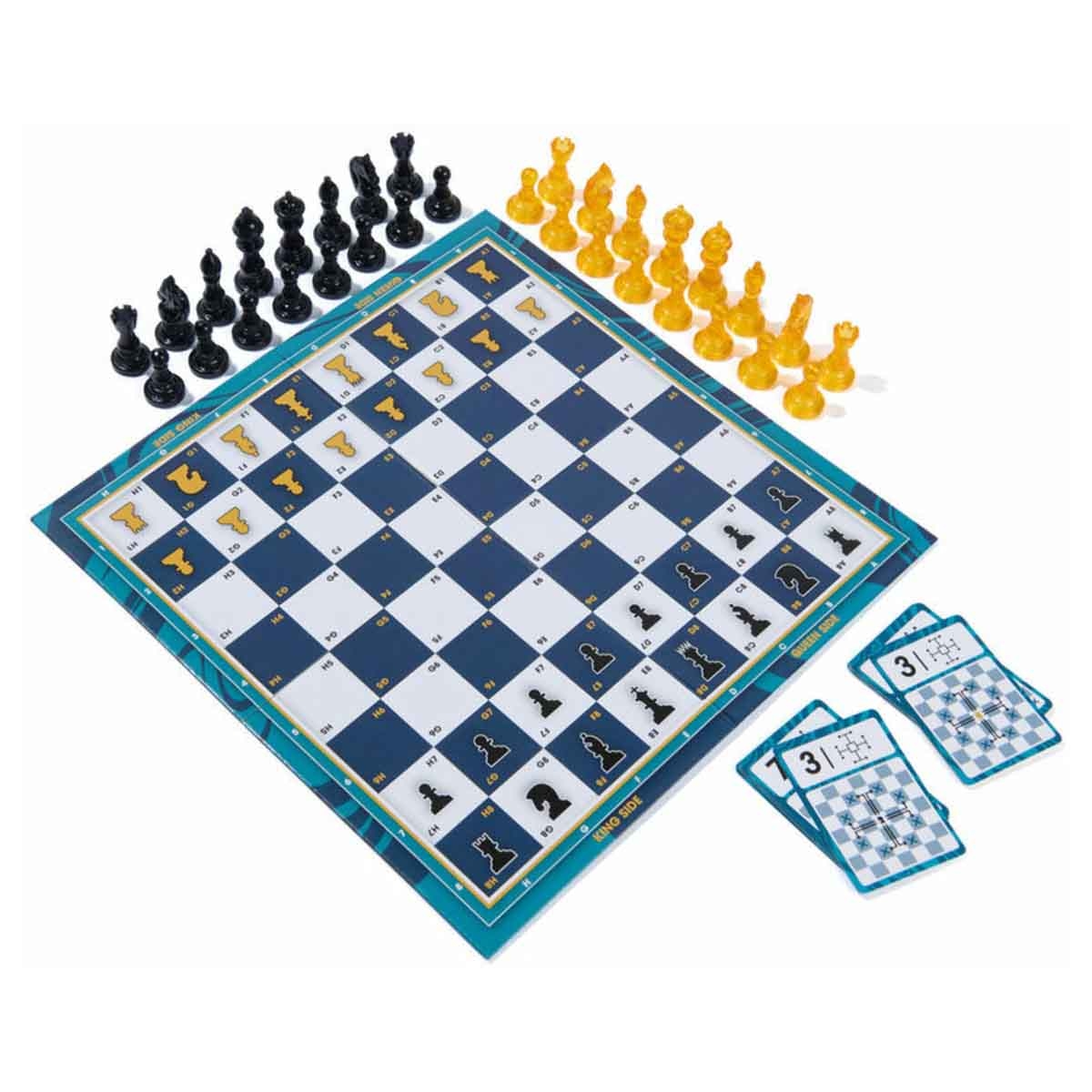 سبن ماستر لعبة لوحية لتعليم الشطرنج للجنسين من 8 إلى 10 سنوات