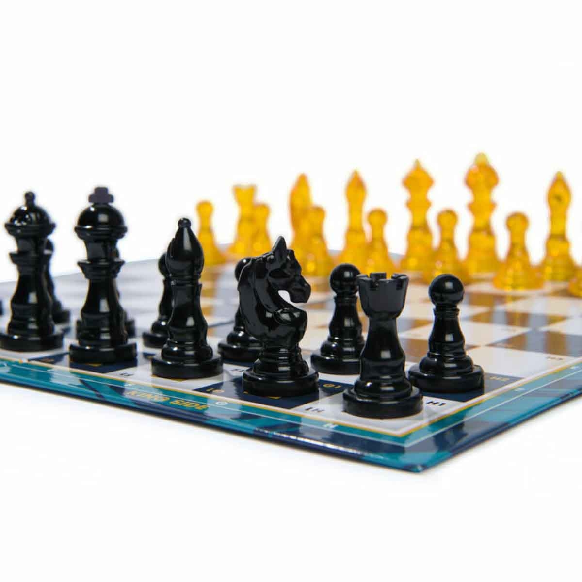 سبن ماستر لعبة لوحية لتعليم الشطرنج للجنسين من 8 إلى 10 سنوات