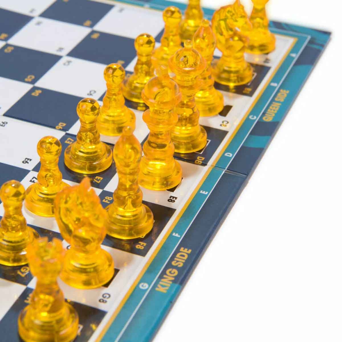 سبن ماستر لعبة لوحية لتعليم الشطرنج للجنسين من 8 إلى 10 سنوات