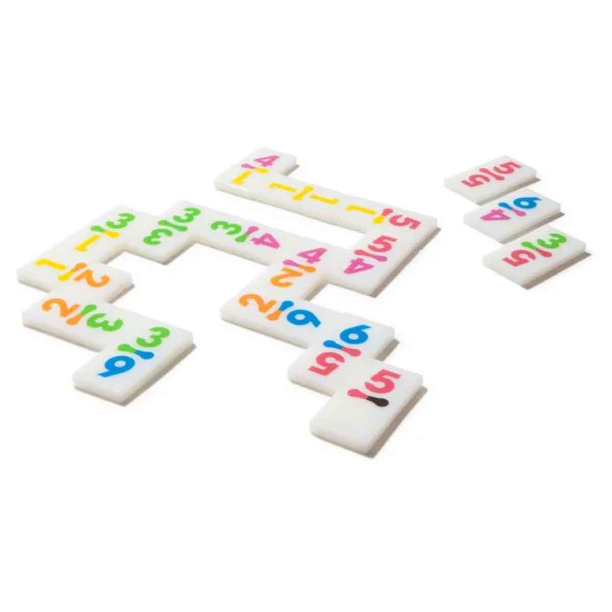 سبن ماستر لعبة لوحية دومينو دبل-6 للجنسين من 8 إلى 10 سنوات