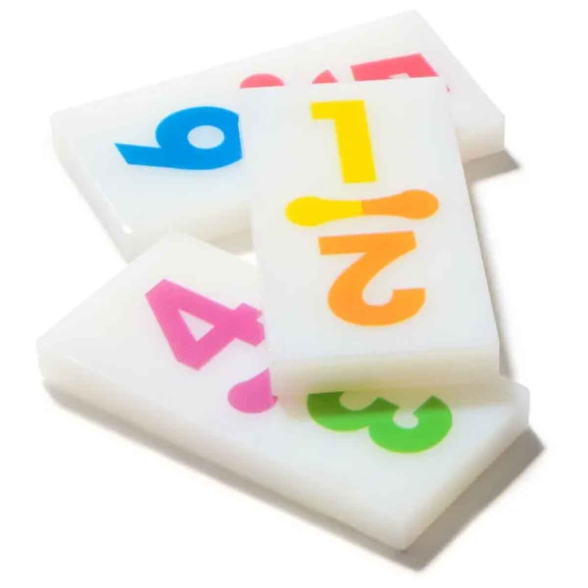 سبن ماستر لعبة لوحية دومينو دبل-6 للجنسين من 8 إلى 10 سنوات