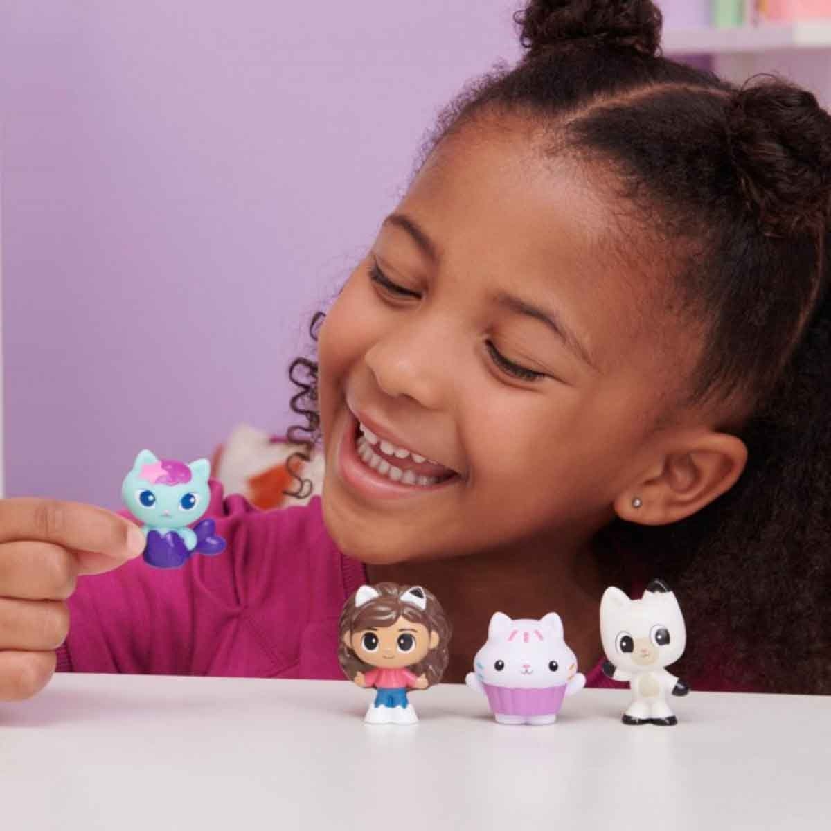 غابي دالهاوس مجسمات صغيرة متنوعة 2 إنش للبنات من 3 إلى 4 سنوات