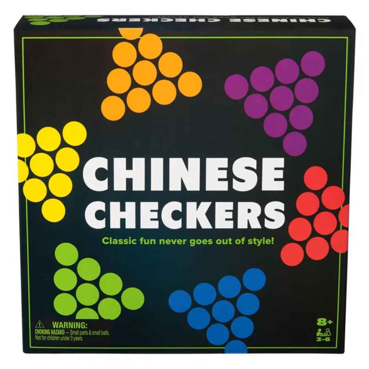 سبن ماستر لعبة لوحية تشاينيز تشكرز للجنسين 8-10 سنوات