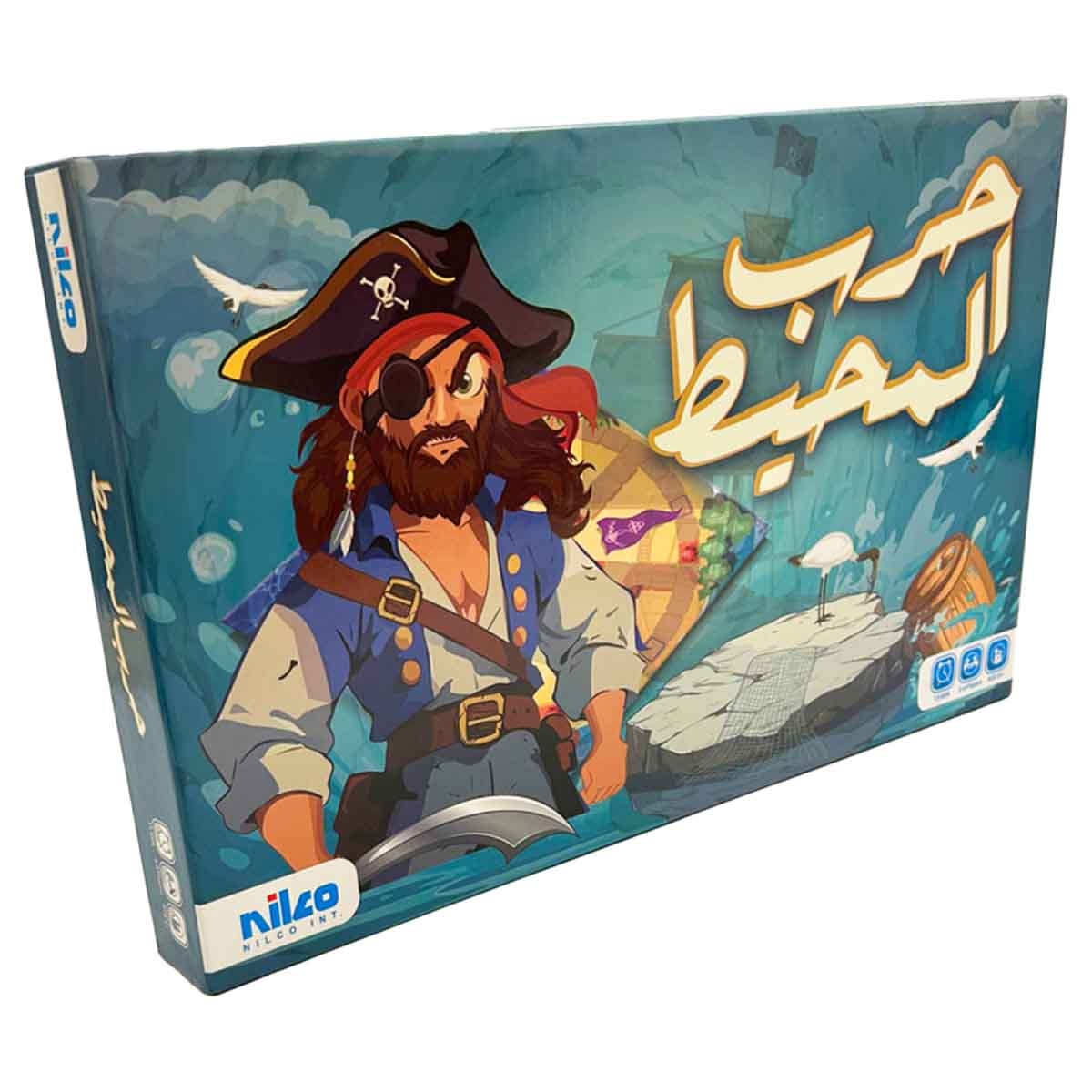نيلكو لعبة حرب المحيط للأطفال من عمر 5 إلى 7 سنوات