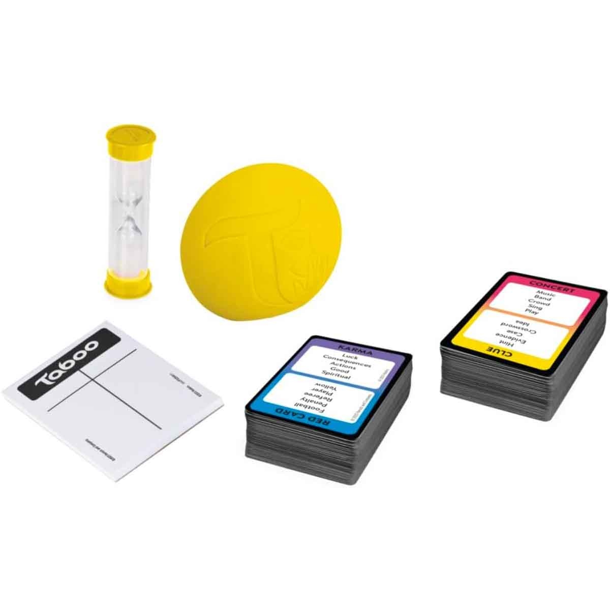 هاسبرو جيمينغ لعبة تبوو الكلاسيكية للجنسين، عمر 13+ سنة