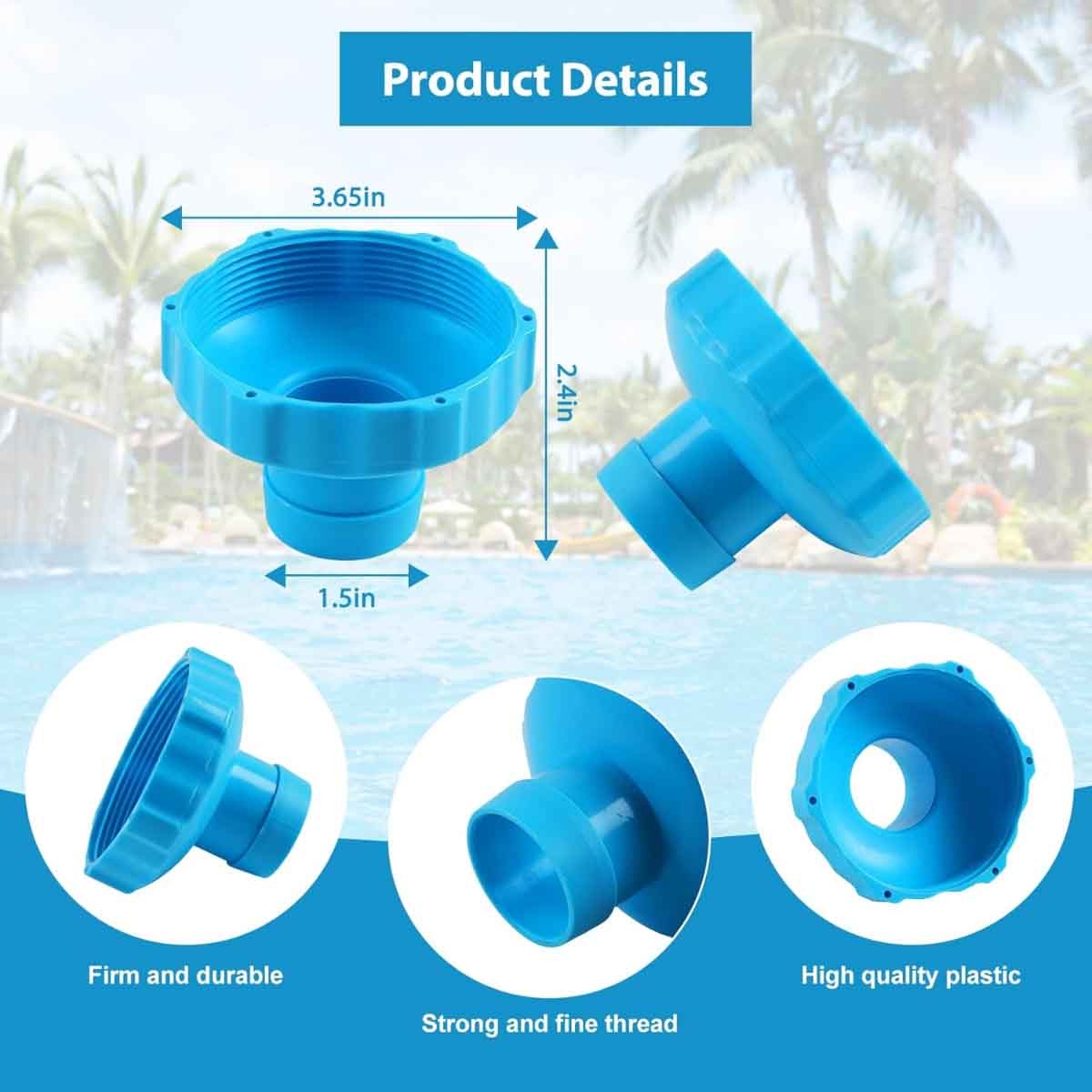 إنتكس محول خرطوم مياه أكوا