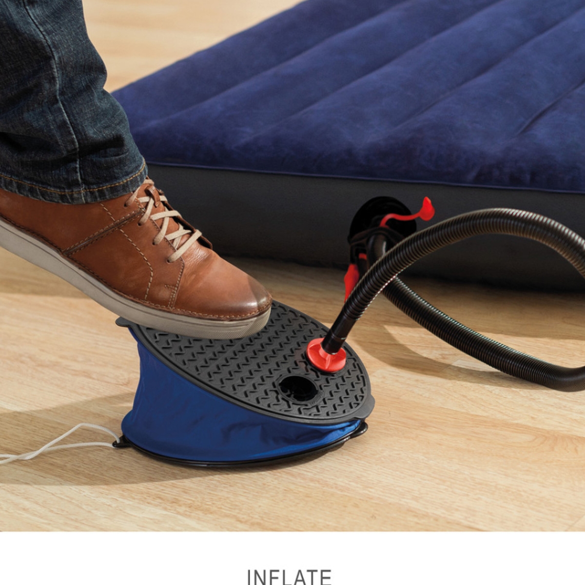 إنتكس منفاخ قدم بيلوز للجنسين