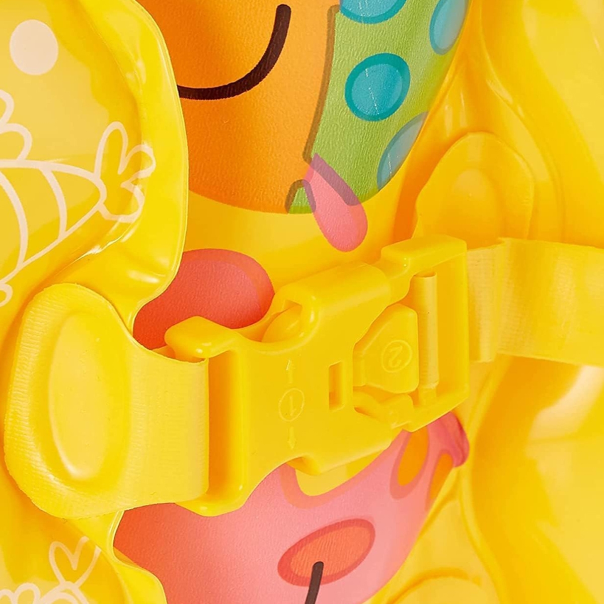 إنتكس سترة سباحة قابلة للنفخ للأطفال من عمر 3 إلى 4 سنوات – للجنسين