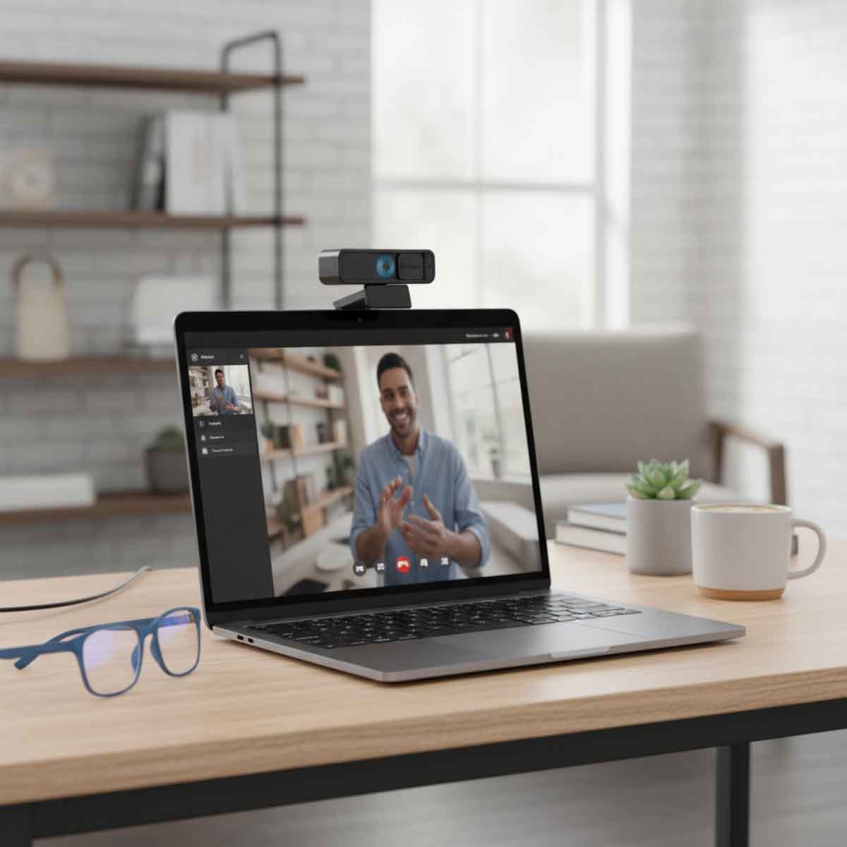 كينسينغتون كاميرا ويب W2000 بدقة 1080P