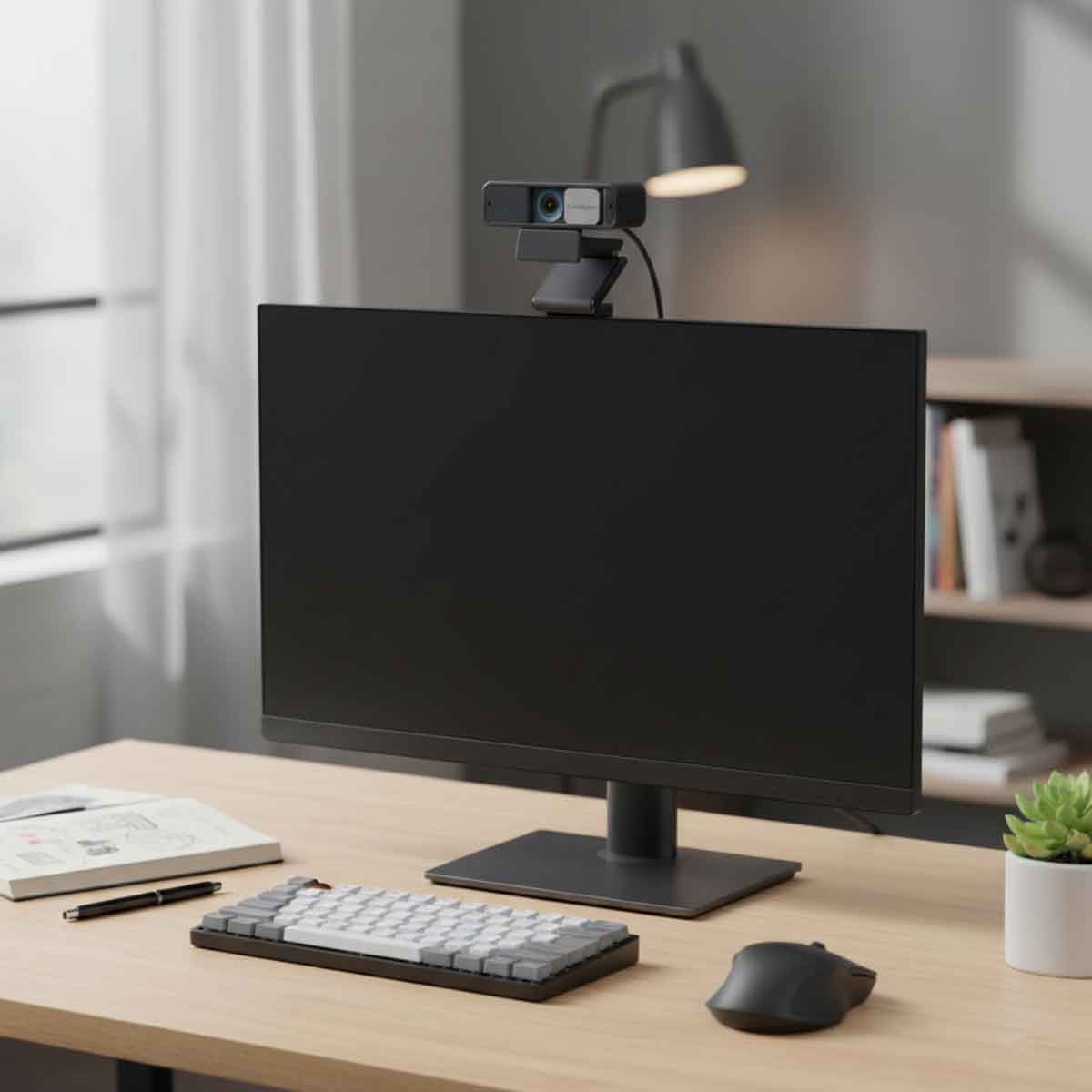 كينسينغتون كاميرا ويب W2050 بدقة 1080P