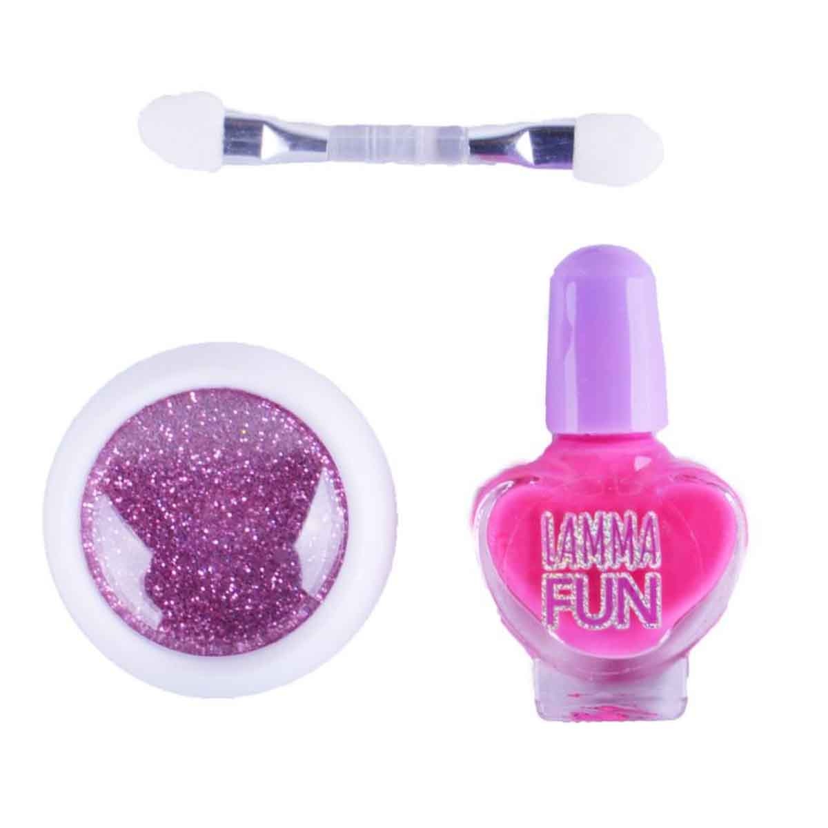 كيدزبرو مجموعة طلاء أظافر للبنات، 3-4 سنوات