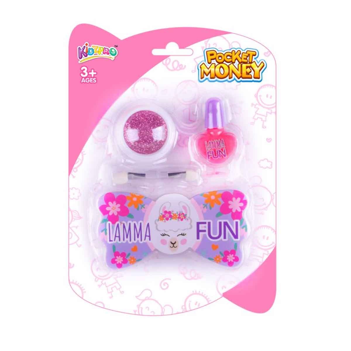 كيدزبرو مجموعة طلاء أظافر للبنات، 3-4 سنوات