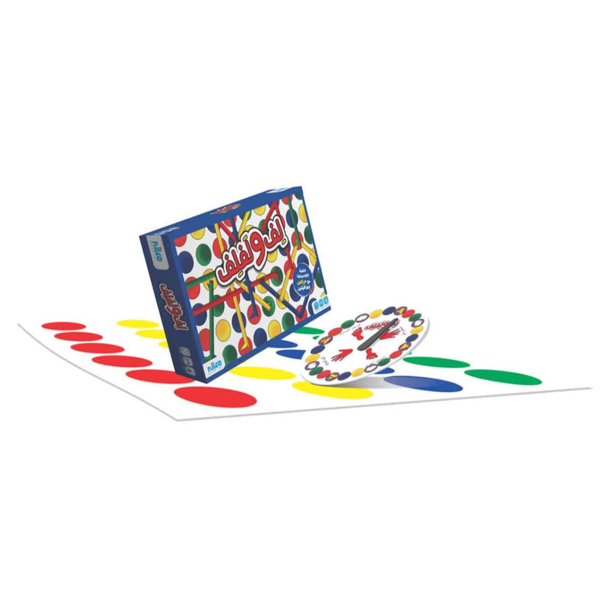 نيلكو لعبة تويست آند تيرن للأطفال من عمر 5 إلى 7 سنوات