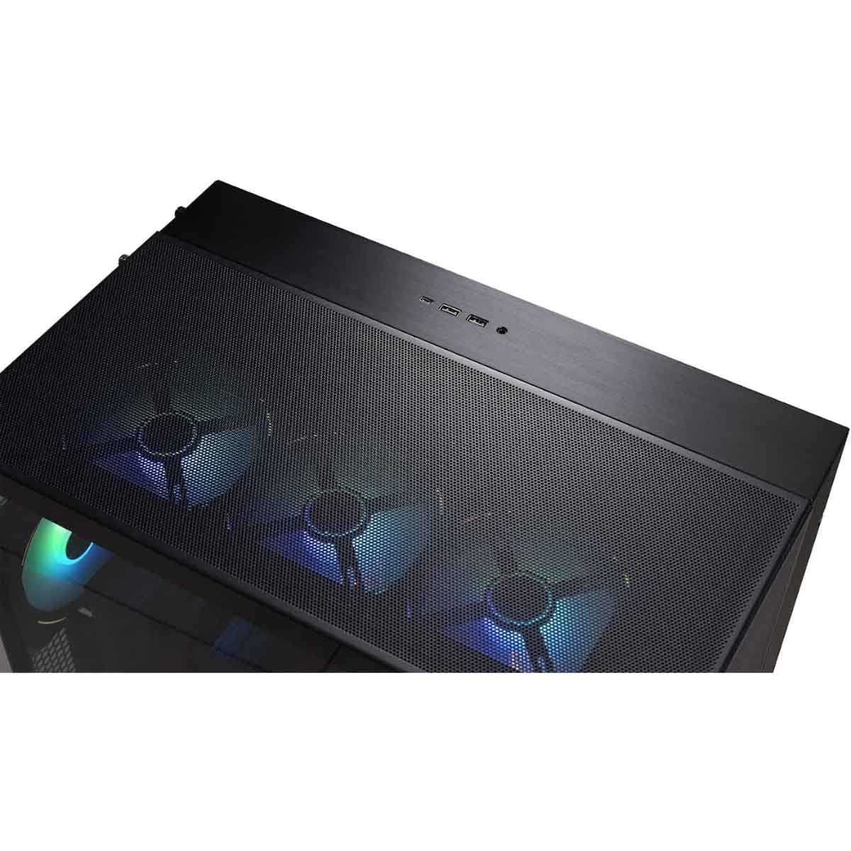 ليان لي طقم منافذ علوية أسود O11DE-5X