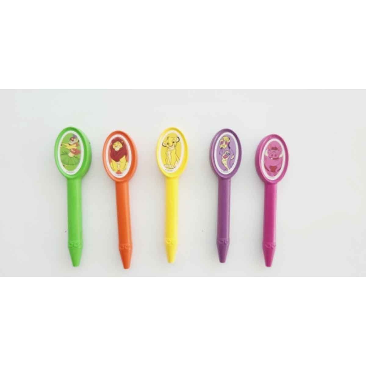 ديزني ذا لايون كينغ مجموعة تلوين للأطفال بعمر 3-4 سنوات