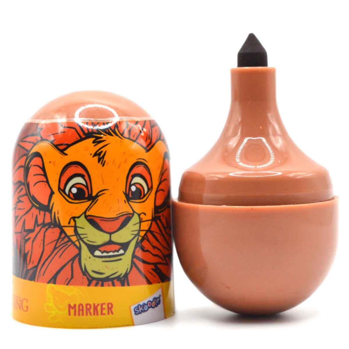 ديزني ذا لايون كينغ قلم رسم متأرجح للأطفال بعمر 3-4 سنوات