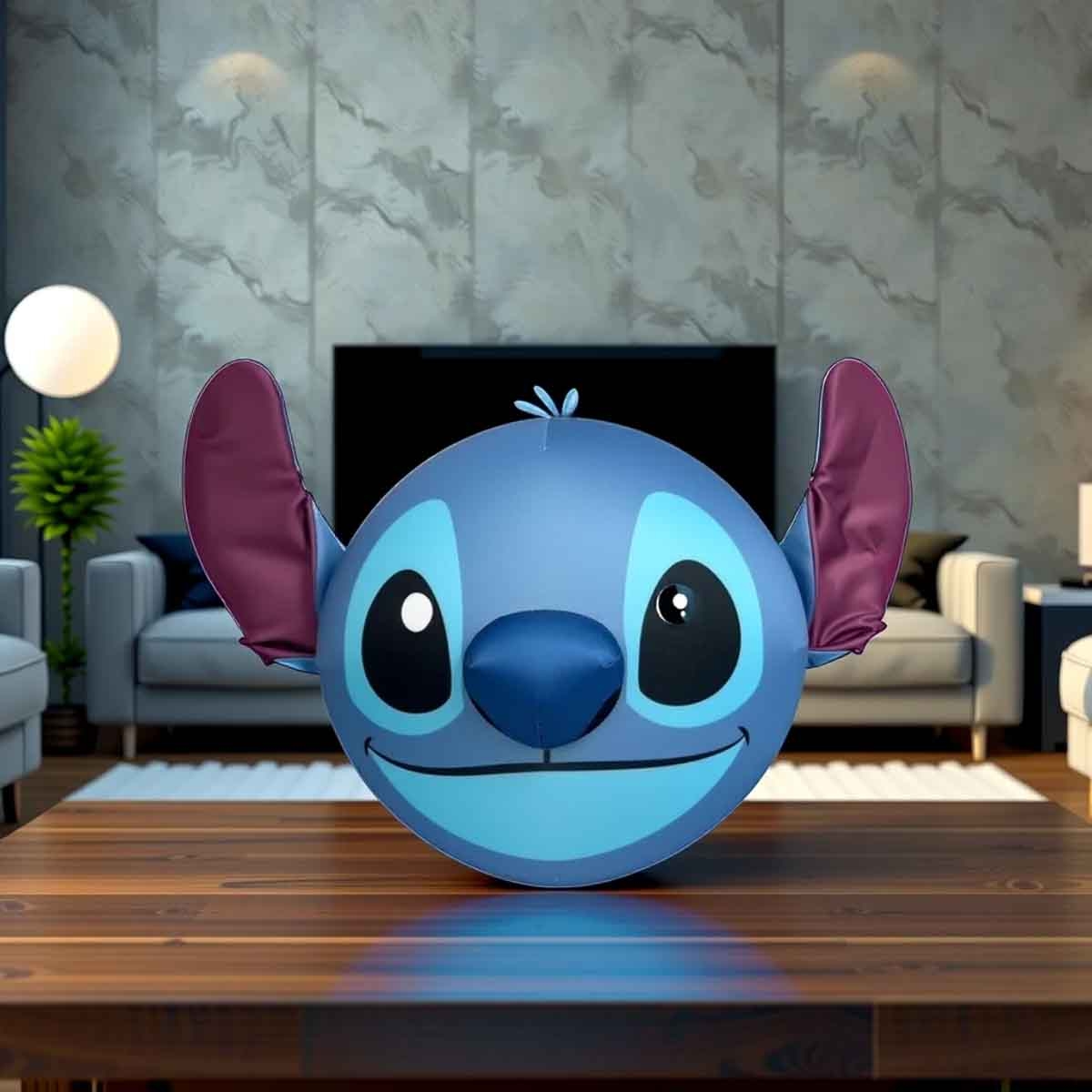 ليتل بيجي باونسر كرة منفوخة ستيتش للجنسين، من عمر 3-4 سنوات