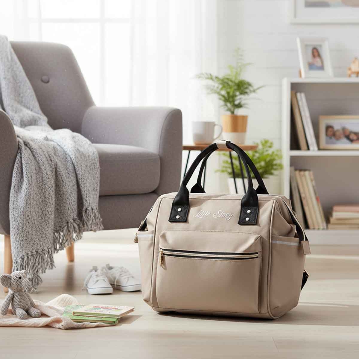 ليتل ستوري حقيبة حفاضات آيس بيج