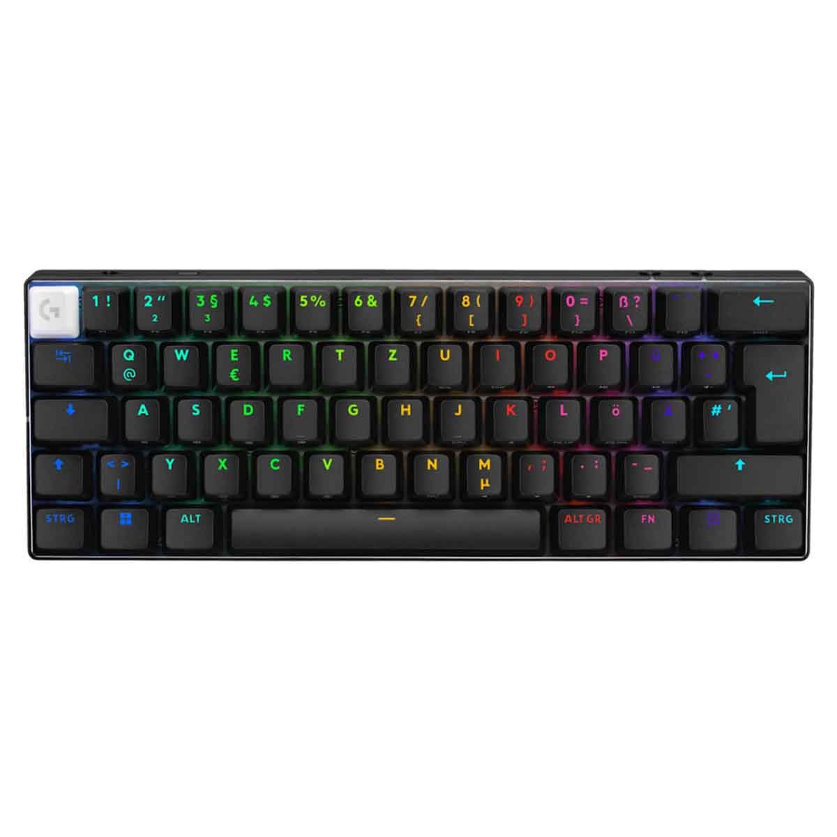 لوجيتك لوحة مفاتيح ألعاب لاسلكية جي برو إكس 60 لايت سبيد