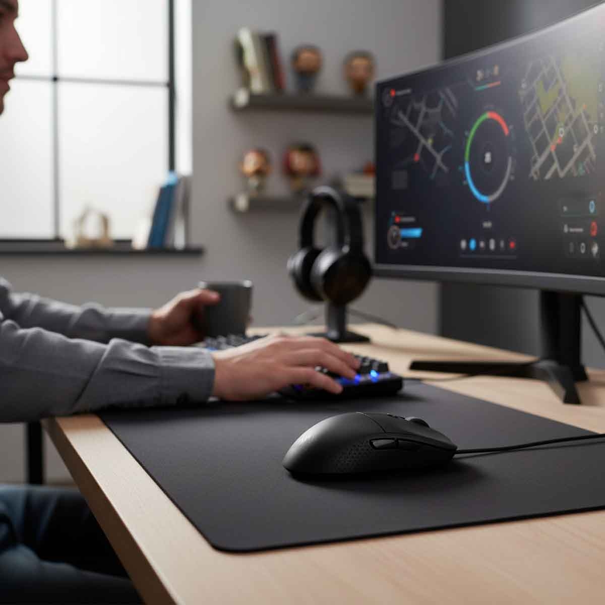 كورسير ماوس ألعاب سلكي M55