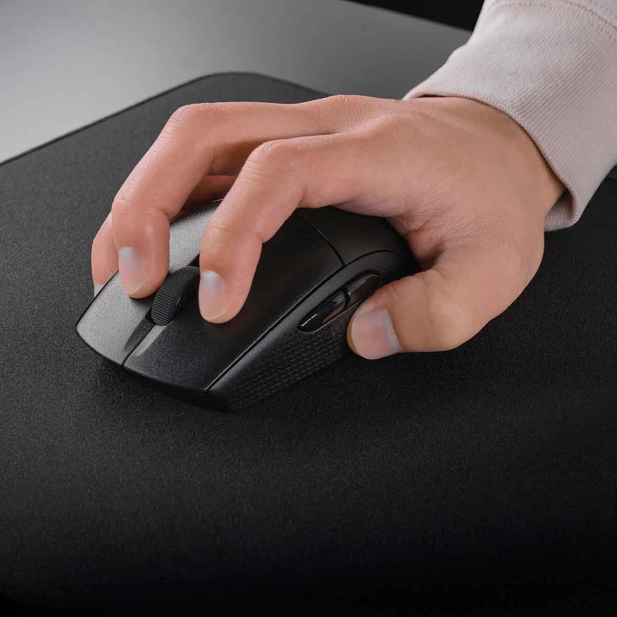 كورسير ماوس ألعاب لاسلكي إم55 باللون الأسود