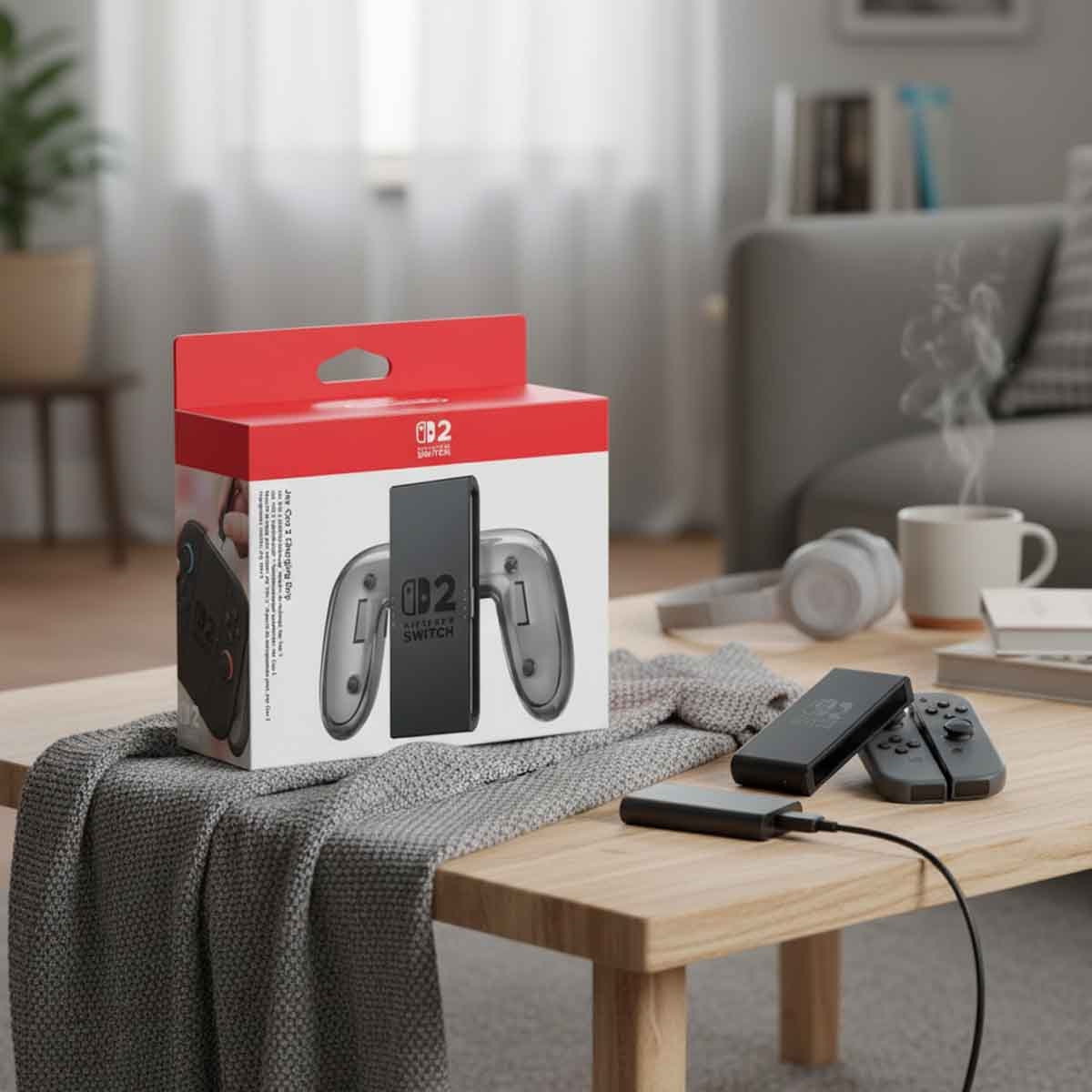 نينتندو مقبض شحن جوي-كون لجهاز نينتندو سويتش 2 – إصدار السعودية