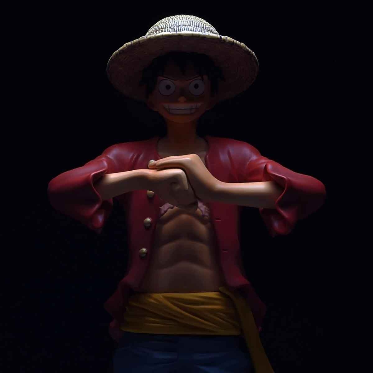 أبيستايل مجسم مونكي دي لوفي ون بيس