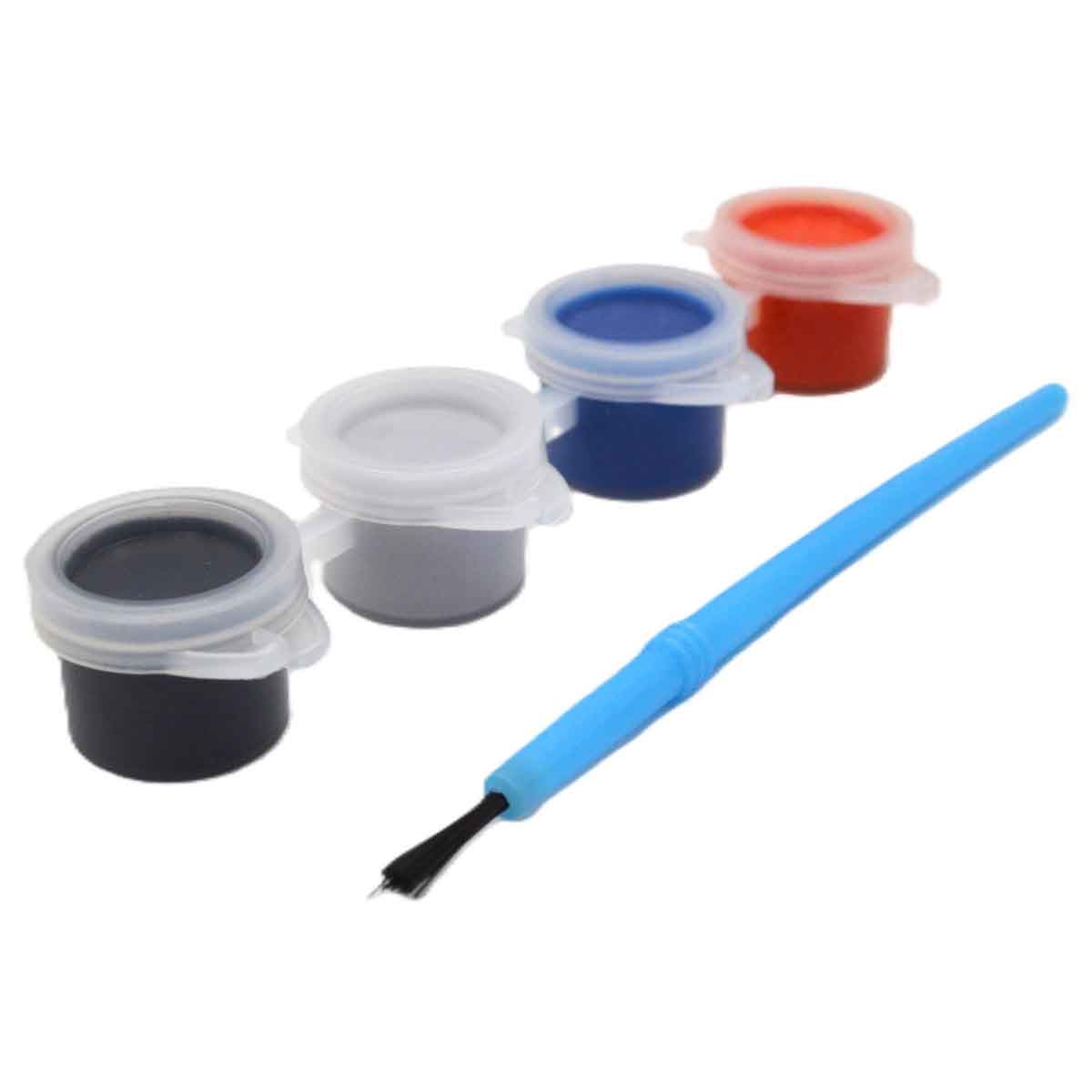 سبايدر مان مجموعة تلوين بالأرقام للأطفال بعمر 3-4 سنوات