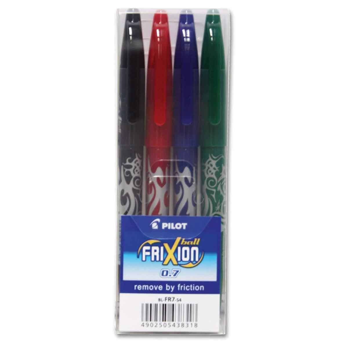 بايلوت مجموعة أقلام فريكسون عدد 4