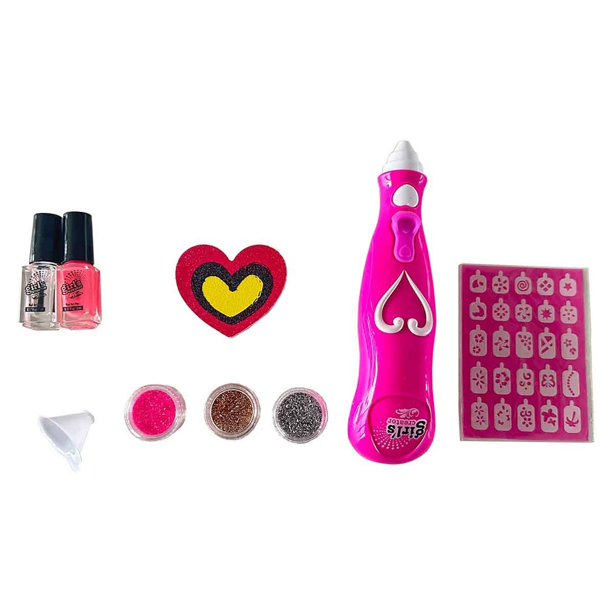 مي بو كاي مجموعة استوديو فنون الأظافر، للبنات، من عمر 5 إلى 7 سنوات