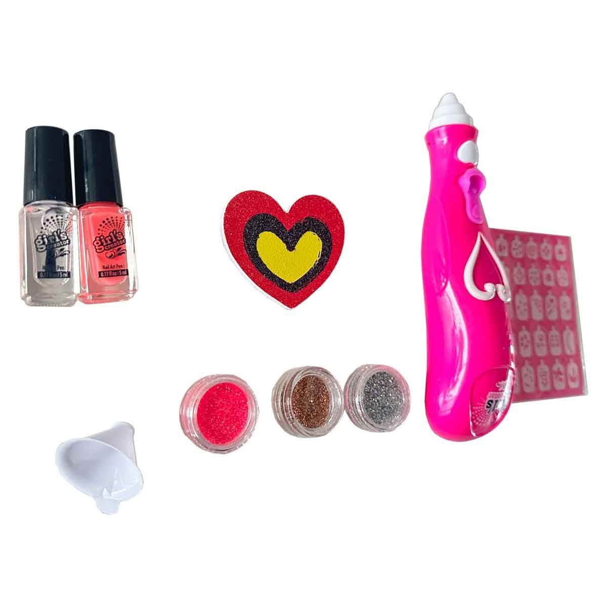 مي بو كاي مجموعة استوديو فنون الأظافر، للبنات، من عمر 5 إلى 7 سنوات