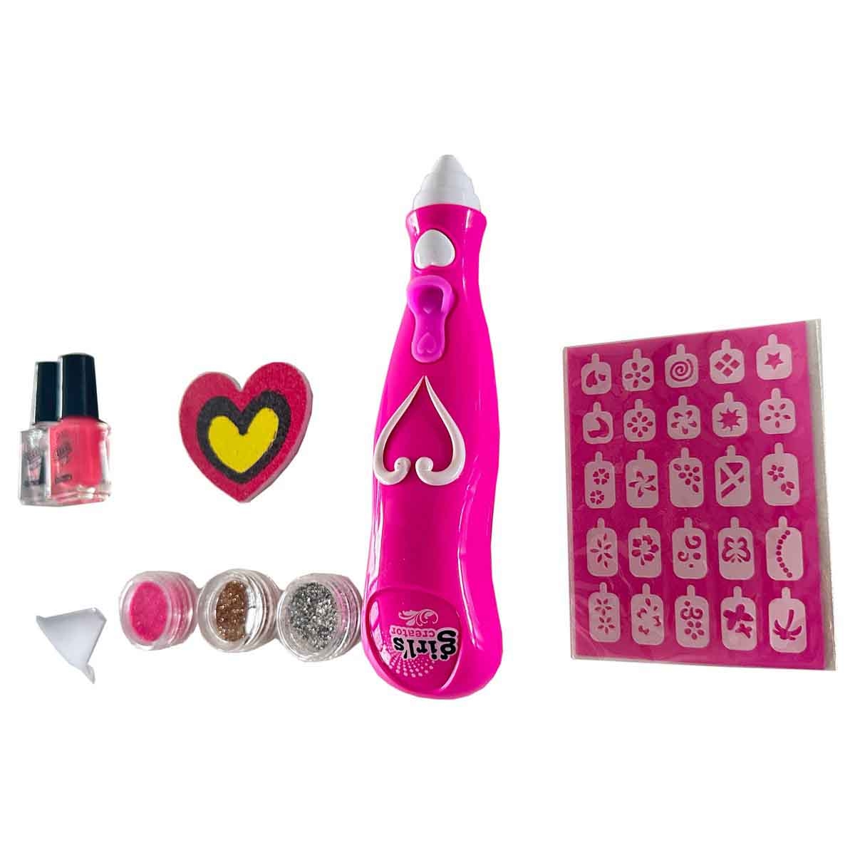 مي بو كاي مجموعة استوديو فنون الأظافر، للبنات، من عمر 5 إلى 7 سنوات