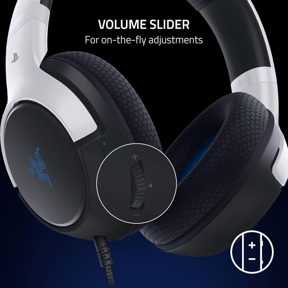 رازر كايرا إكس سماعة رأس ألعاب سلكية