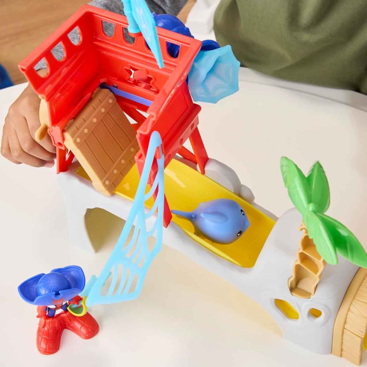 سبايدي وأصدقاؤه المدهشون مجموعة لعب جزيرة سبايدي ووتر-ويبز للجنسين من عمر 3-4 سنوات