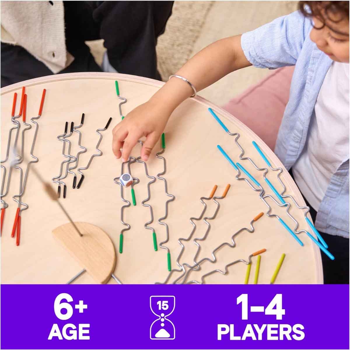 سبين ماستر غيمز لعبة سسبيند للعائلة للجنسين، عمر 5-7 سنوات