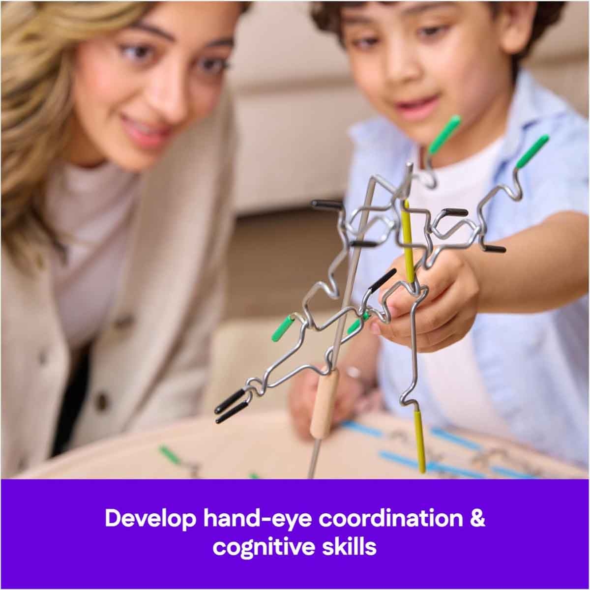 سبين ماستر غيمز لعبة سسبيند للعائلة للجنسين، عمر 5-7 سنوات