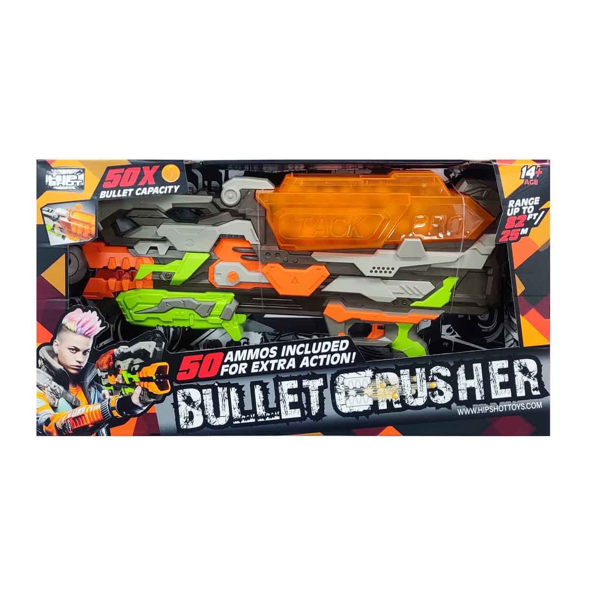 هيب شوت لعبة قاذف إسفنجي موديل FJ9013 للجنسين، عمر 8-10 سنوات