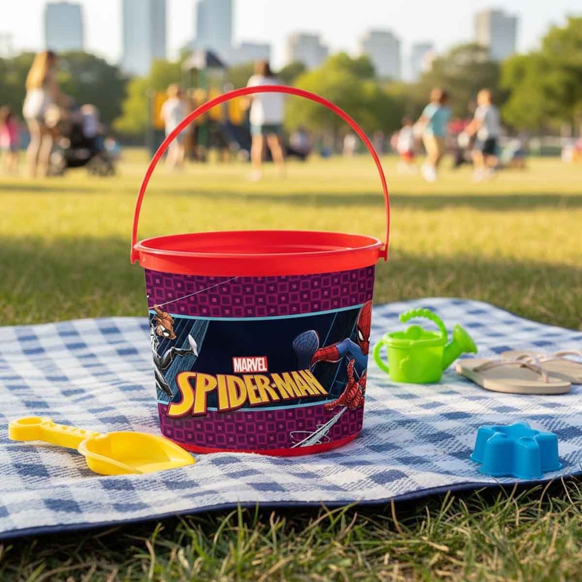 سبايدر مان حاوية هدايا ويب