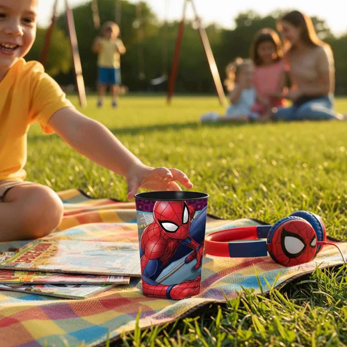 سبايدر مان كوب هدايا ويبيد