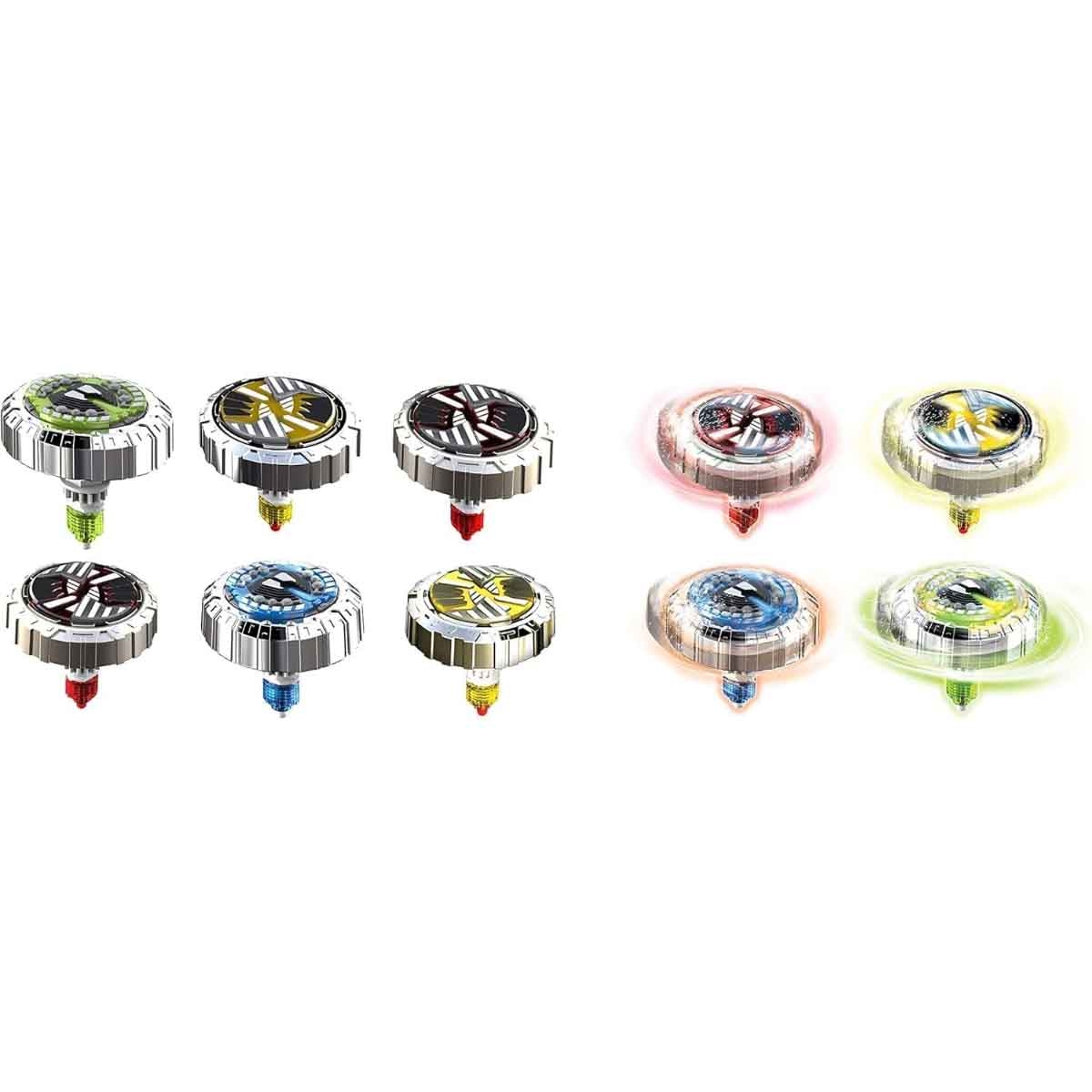 سبنر ماد مجموعة بلابل دوارة متنوعة للجنسين 5-7 سنوات